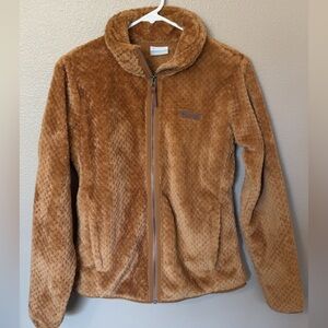 Columbia Women's Brown Teddy Jacket